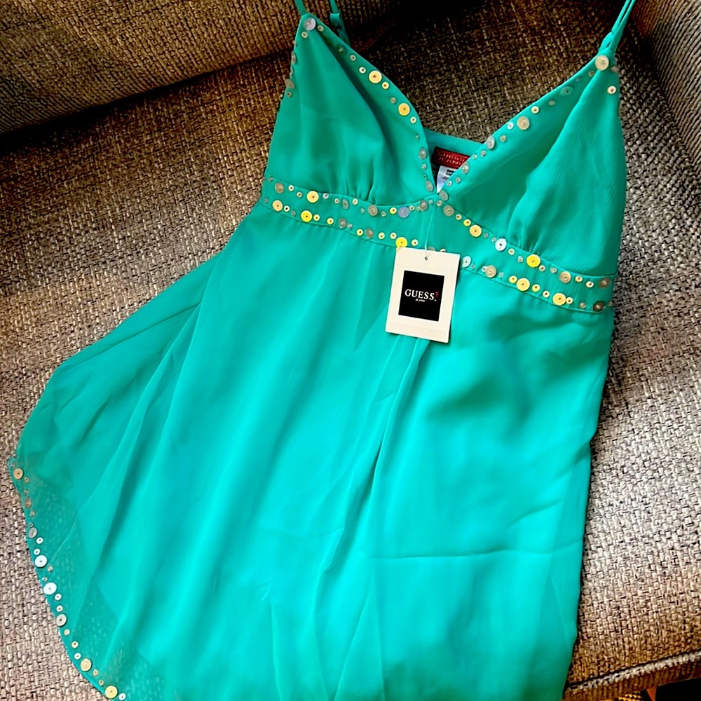 NEW Guess Jeans - Dark Opal - Summer Tank Top- XL